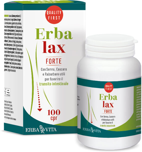 Erba Vita Erbalax Forte 100 Compresse