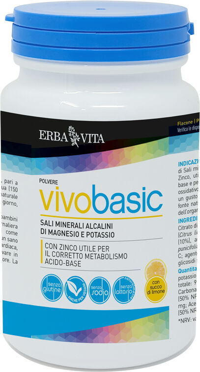 Vivobasic Baratt.200 G Erba Vita