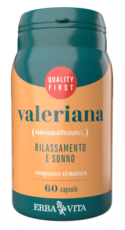 Valeriana 60 Capsule 500 Mg Erba Vita