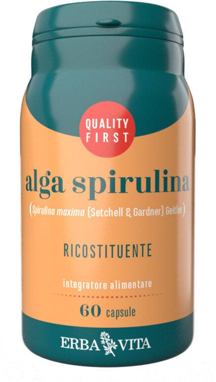 Erba Vita Alga Spirulina 60 Capsule