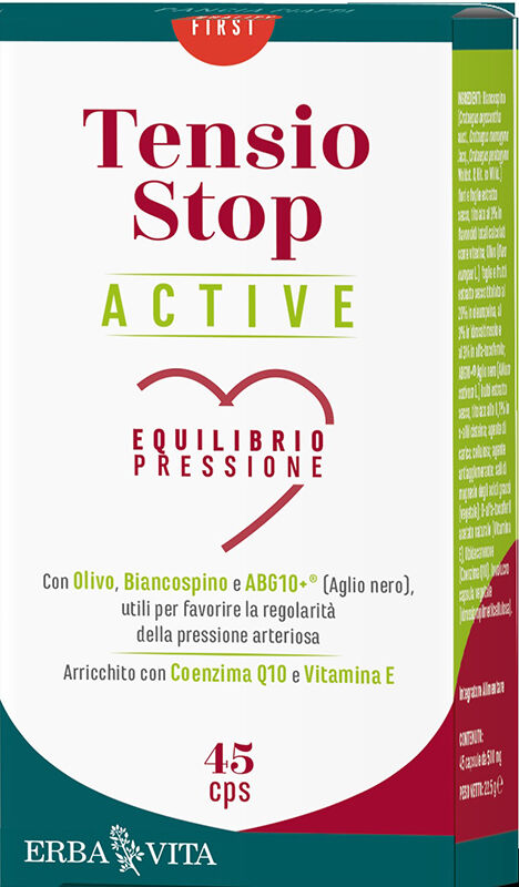 Erba Vita Tensio Stop Active 45 Capsule