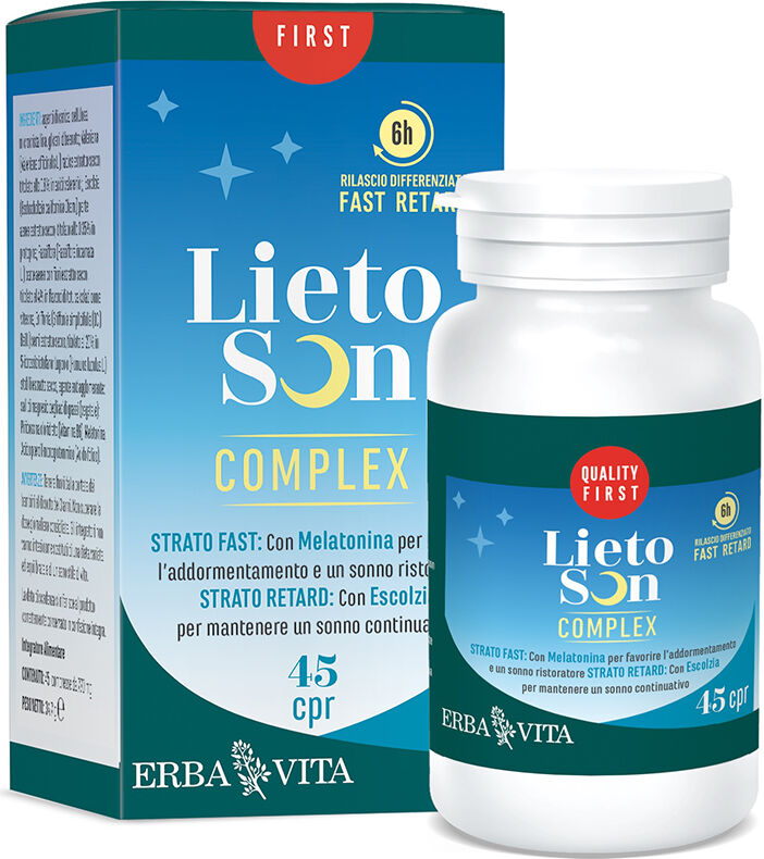 Erba Vita Lietoson Complex 45cpr