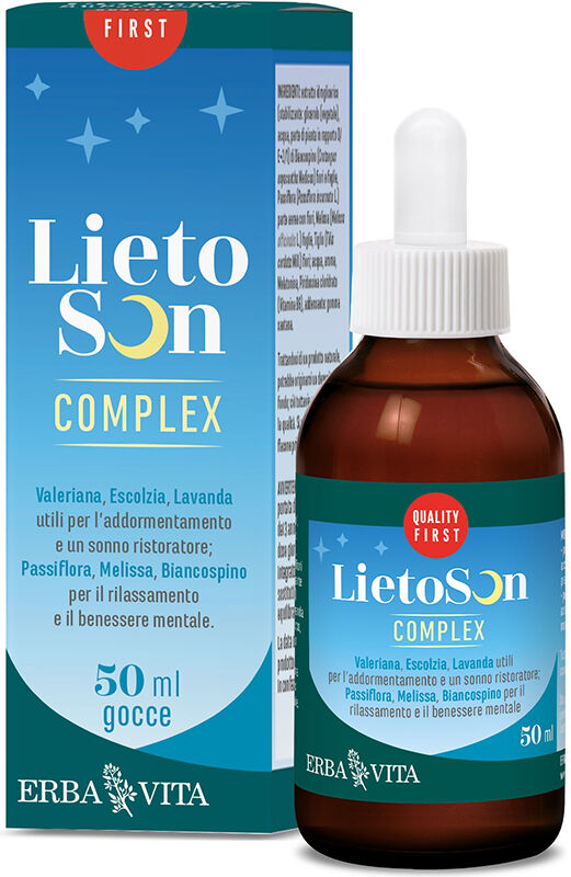 Erba Vita Lieto Son Complex Gocce 50 Ml