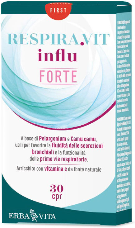 Erba Vita Respira.Vit Influ Forte 30 Compresse