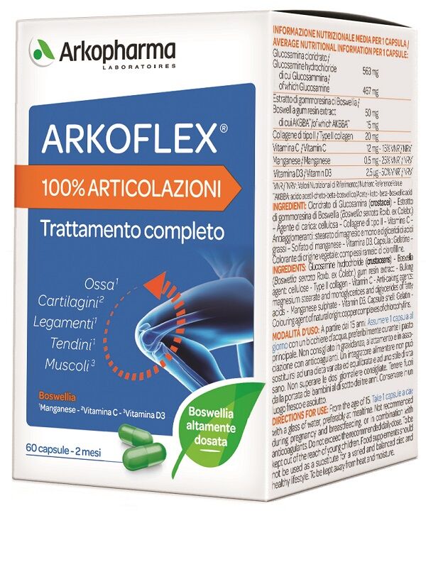 Arkofarm srl Arkoflex 100% Articolazioni