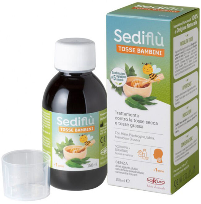 Sakura Sediflu Tosse Scir.Bamb.150ml