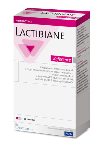 Biocure srl Lactibiane Reference 30 Cps