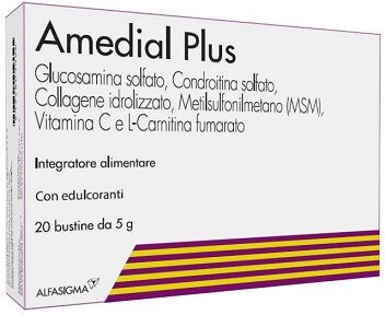 ALFASIGMA SpA Amedial Plus 20 Bustine 5 G