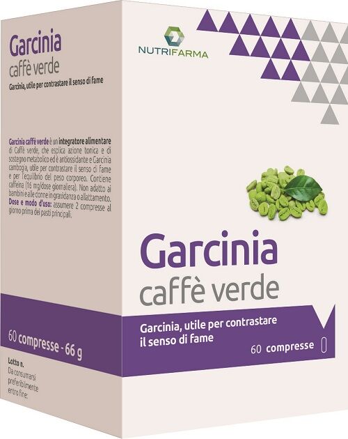 Aqua viva srl Garcinia&caffe'Verde; 60cpr