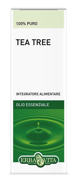 Erba Vita Tea Tree Oil 100% Puro 10 Ml