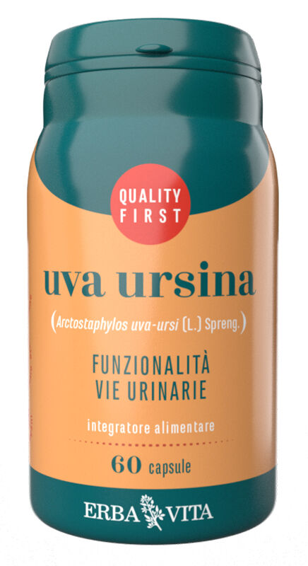 Erba Vita Uva Ursina 60 Cps 500mg Ebv