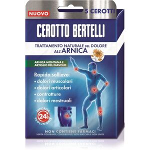 Kélemata Bertelli Cerotto Arnikos 5 Pezzi