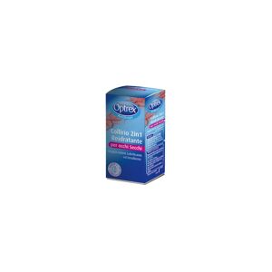 Reckitt benckiser h.(it.) spa Optrex Actidrops Collirio 2 In 1 Reidratante Per Occhi Secchi