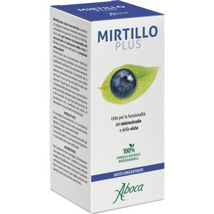 Aboca spa societa' agricola Mirtillo Plus Succo Conc 100ml