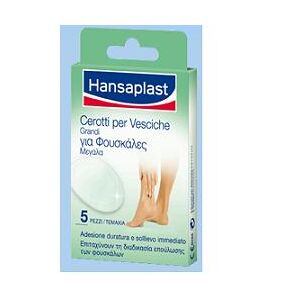 Beiersdorf spa Hansaplast Cer Vesc Grandi 5pz