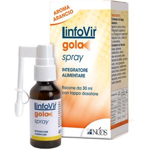 Noos srl Linfovir Spray Gola 30ml