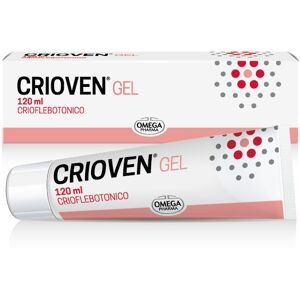 Omega pharma srl Crioven Gel 120ml