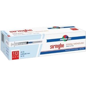 Pietrasanta pharma spa M-Aid Sir Venipu 10ml G21 10pz