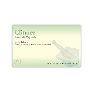 ABBATE A&V PHARMA Srl Clinner Lav.Vag.4fl.140ml