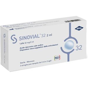 Ibsa farmaceutici italia srl Sinovial Fte 1,6%3sir.32mg/2ml