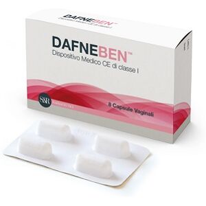 S&r farmaceutici spa Dafneben 8cps Vaginali