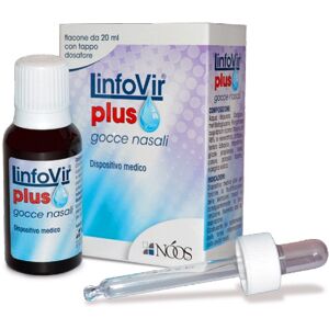 Noos srl Linfovir Plus Gtt Nasali 20ml