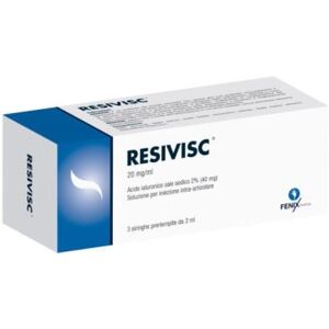 Dymalife pharmaceutical srl Resivisc Acido Ial.3 Sir.2ml