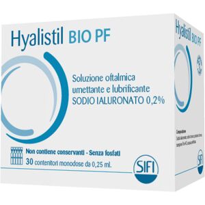 Sifi spa Hyalistil Bio Pf 30monod 0,25ml