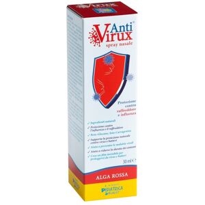 Pediatrica specialist srl Antivirux Spray Nasale 30ml