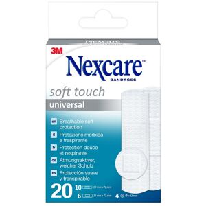 3M Nexcare Cer Soft Touch Ass20pz