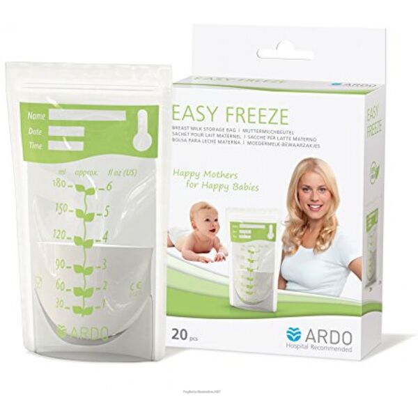 farmac-zabban spa ardo easy store sacche latte 25 bustine