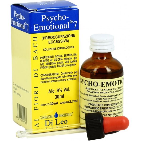 laboratorio erboristico di leo di leo psycho emotional 30 ml