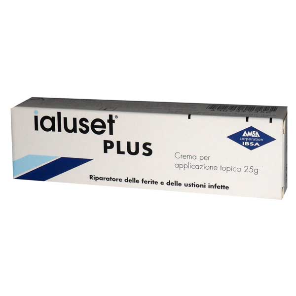 ibsa farmaceutici italia srl ialuset plus crema 25g