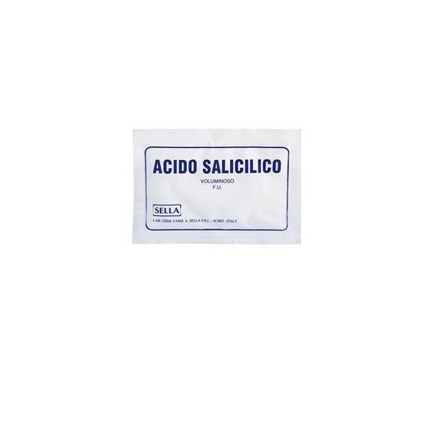 sella srl acido salicilico bustine 10g sella