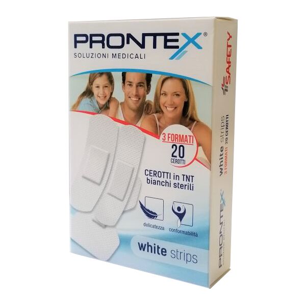 safety spa prontex white strips ass.20pz