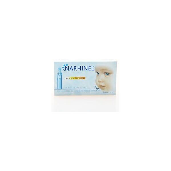 haleon italy srl soluzione fisiologica per aspiratore nasale narhinel 20 fiale da 5ml