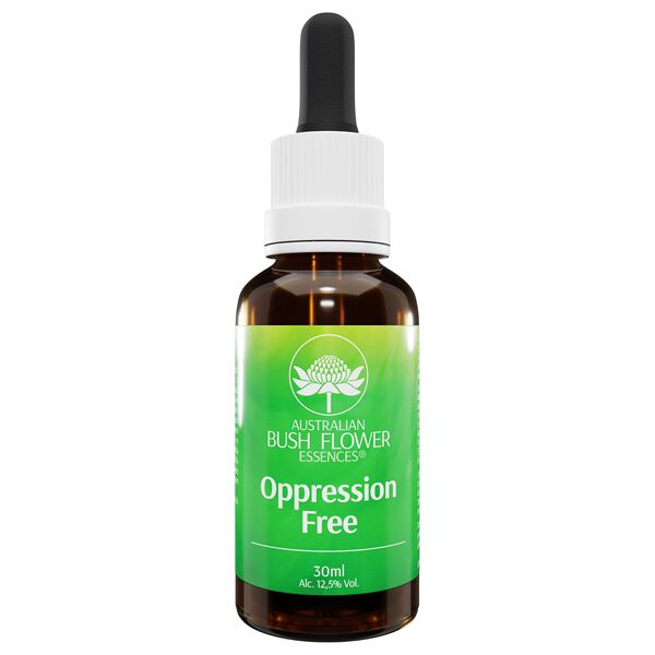 bush biotherapies pty ltd oppression free austr.30ml