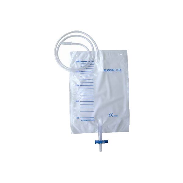 teleflex medical srl sacca ur.130cm 1pz c/s + rusch