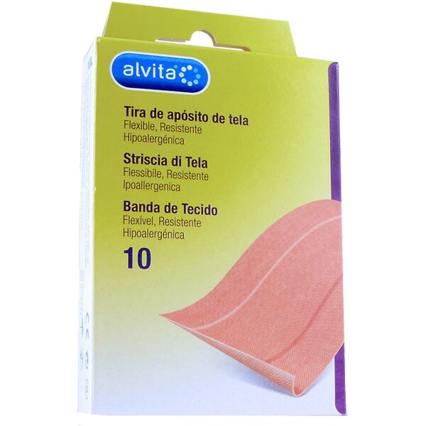 alliance healthcare it.dis.spa alvita cer str tela 10x6cm 10p