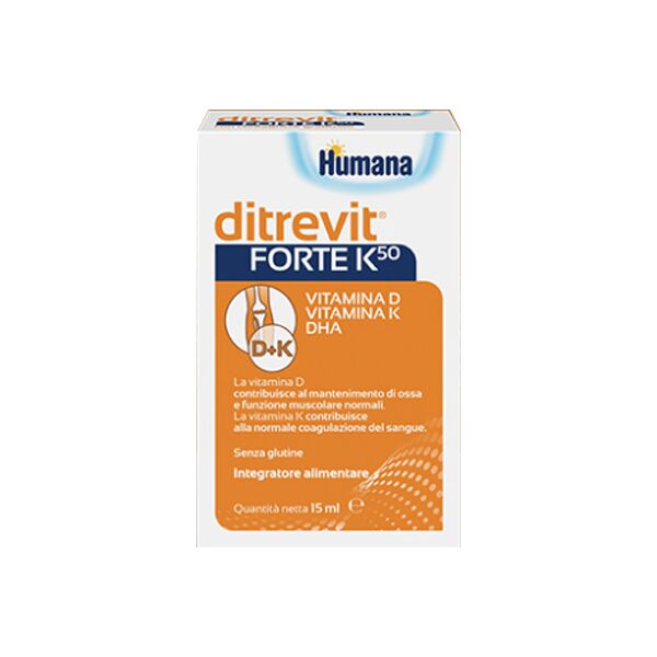 humana italia spa ditrevit forte k50 15ml nf