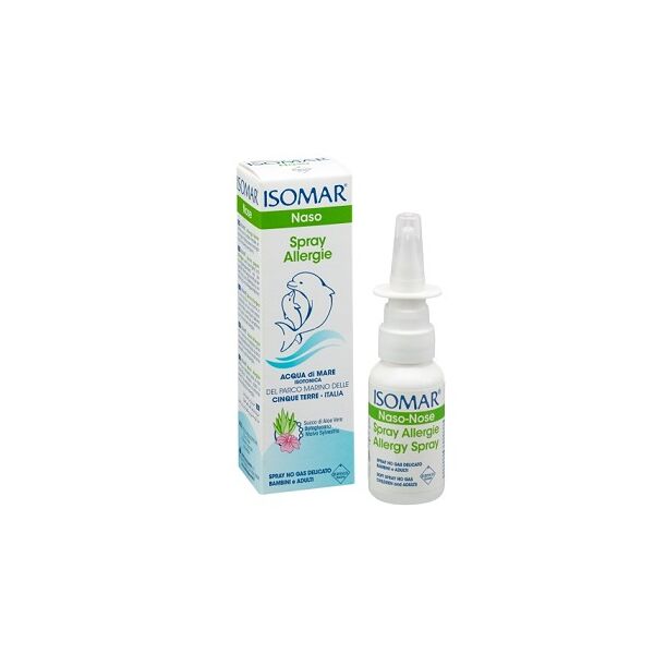euritalia pharma (div.coswell) isomar naso spy allergie 30ml