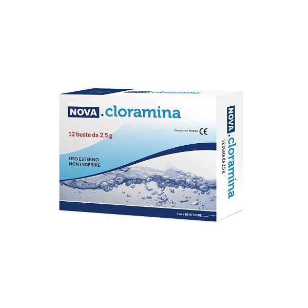 nova argentia srl ind. farm nova cloramina 12bust 2,5g