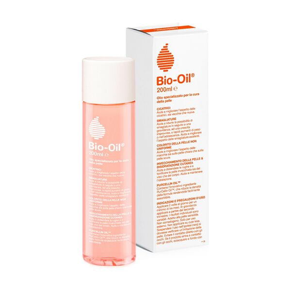 perrigo italia srl bio-oil olio dermatologico 200ml chefaro pharma italia