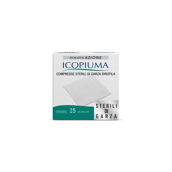 desa pharma srl garza compressa idrofila icopiuma 10x10cm 25 pezzi