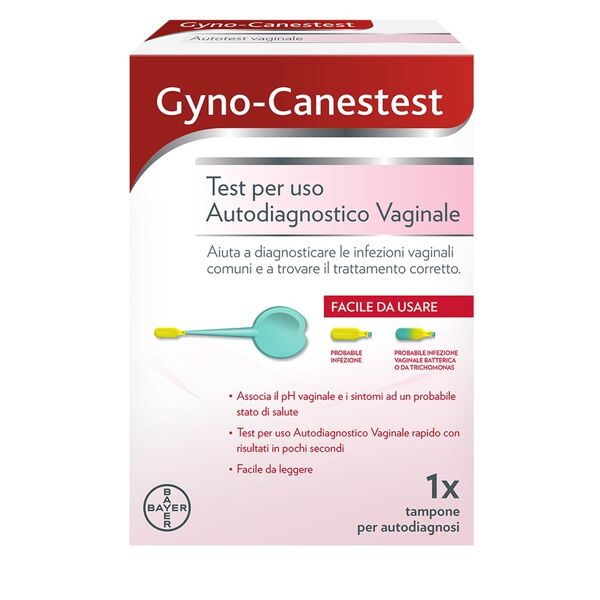 bayer spa gyno-canestest tampone vaginal