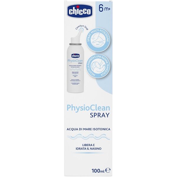 chicco ch acqua mare isotonica 100ml