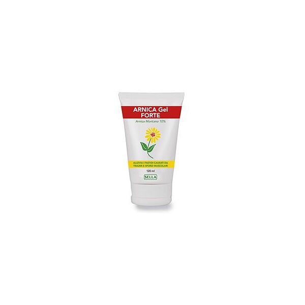 sella srl arnica gel forte 10% 120ml