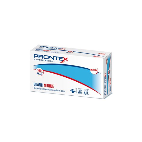 safety spa guanto prontex nitrile pic s/p