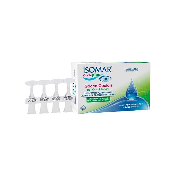 euritalia pharma (div.coswell) isomar occhi plus 30fl.0,5ml