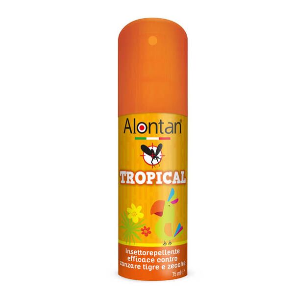 pietrasanta pharma spa alontan tropical spray 75ml